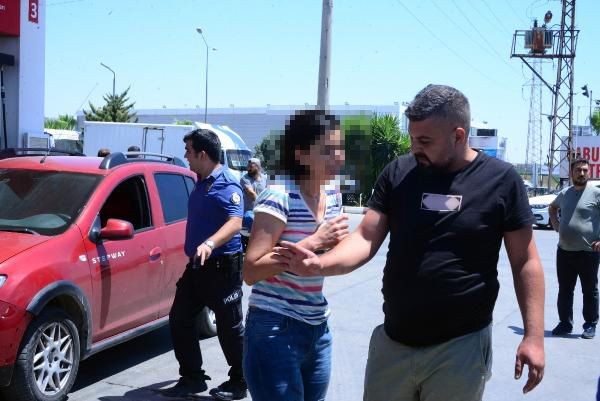 Uyuşturucu bağımlısı eski sevgilisi tarafından rehin alındı - Resim: 2