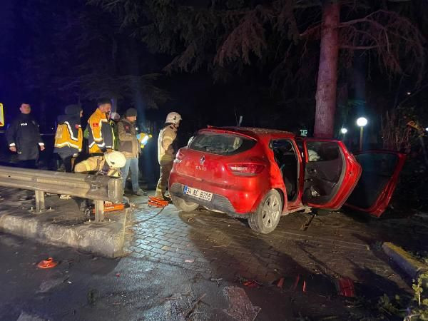 Bakıröy'de ölü ve yaralıların olduğu kazada otomobilde silahlar çıktı - Resim: 8