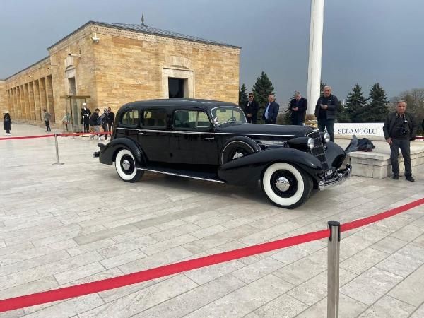 Atatürk'ün Cadillac'ının 5 yılllık restorasyon süreci tamamlandı! Otomobil 100. yıla hazır - Resim: 9