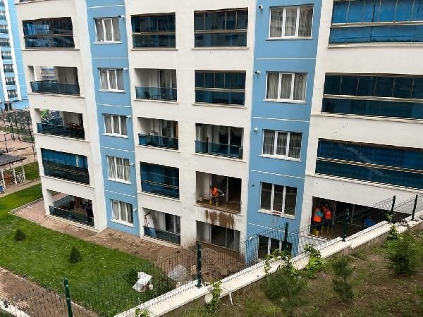 Ankara'da bir klasik haline geldi! Her yağmurda şelaleye dönen binayla ilgili şoke eden gerçek! - Resim: 1
