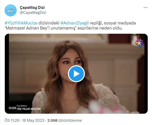 Yüz Yıllık Mucize'de Aşk-ı Memnu göndermesi! Zerrin Tekindor'un canlandırdığı Süreyya, Adnan Ziyagil'i andı, izleyenler Twitter'da toplandı - Resim: 9