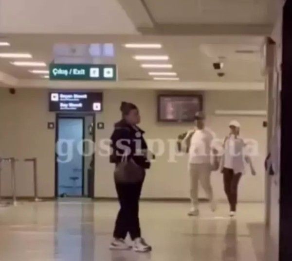 Ece Erken 'Eniştem' dediği Sinan Akçıl ile el ele görüntülendi - Resim: 1