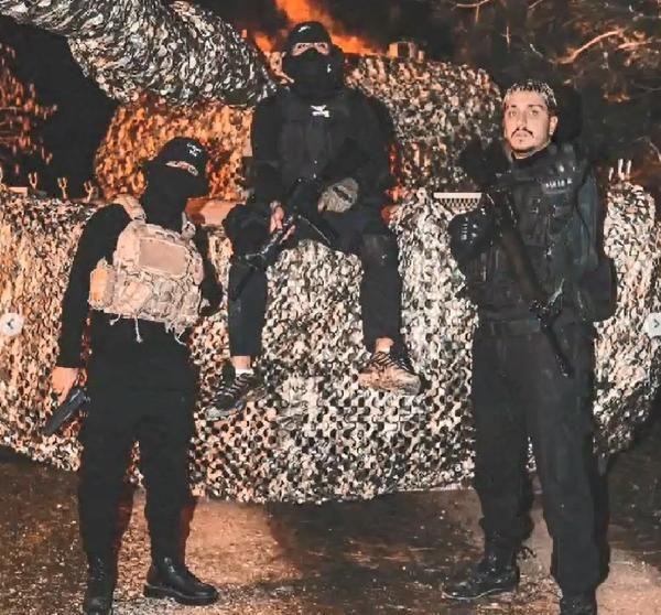 Suç örgütü adına şarkı yaptıkları gerekçesiyle gözaltına alınmışlardı! Rapçiler adliyeye sevk edildi - Resim: 5