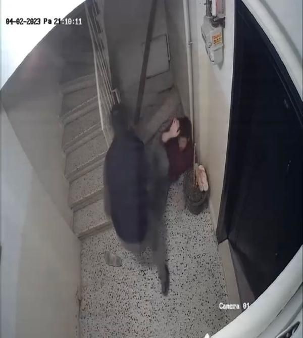 Bunun adı ev sahibi terörü! Kadıköy'de bir kiracı 'evden çıkması' için dövüldü! O anlar kamerada - Resim: 5