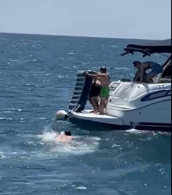 Saros'ta deniz yatağında uyuyakala şahıs bakın nerede bulundu! - Resim: 9