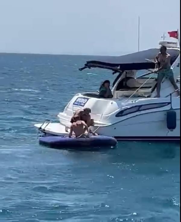 Saros'ta deniz yatağında uyuyakala şahıs bakın nerede bulundu! - Resim: 8