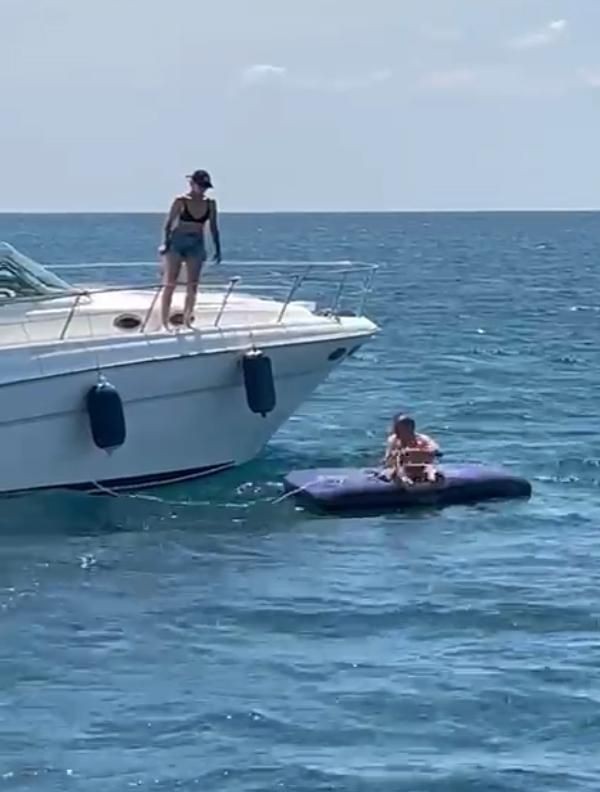 Saros'ta deniz yatağında uyuyakala şahıs bakın nerede bulundu! - Resim: 6