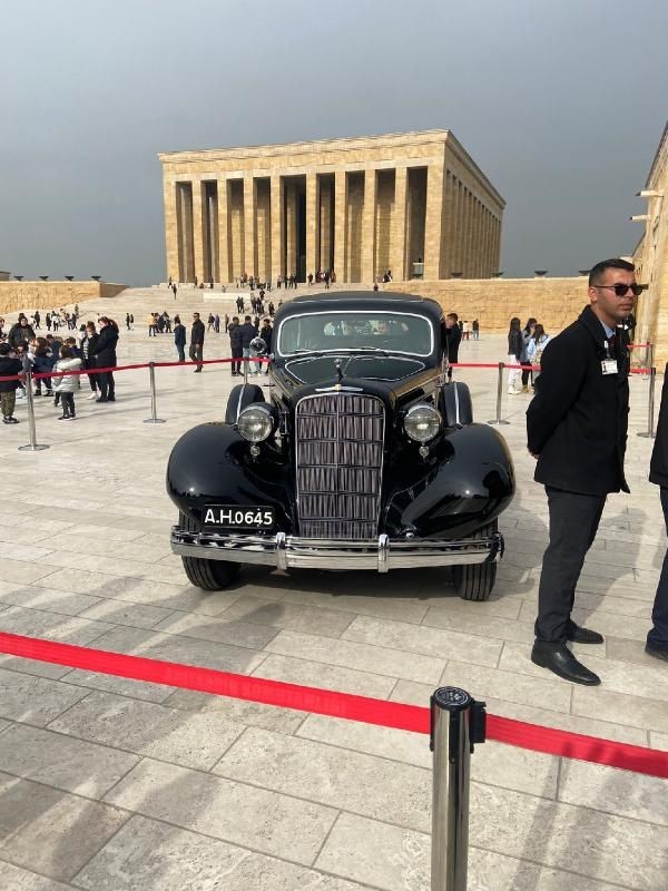 Atatürk'ün Cadillac'ının 5 yılllık restorasyon süreci tamamlandı! Otomobil 100. yıla hazır - Resim: 4
