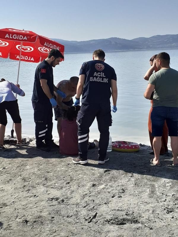 Bayramda kahreden olay! Yasak bölgeden girdiği Salda Gölü’nde akıntıya kapılan kız çocuğu öldü - Resim: 9