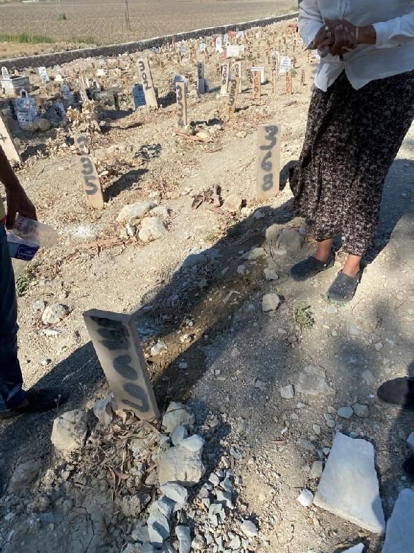 Hatay'da 180 gün sonra kızının ve torununun cenazesini bulan baba boğazları düğümledi - Resim: 14