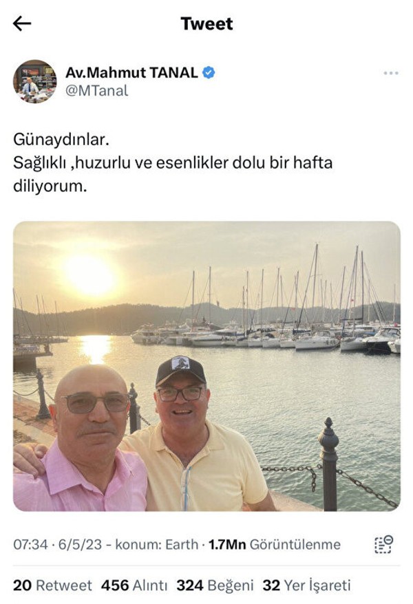 CHP'li Mahmut Tanal tepkiler sonrası kasa taşırken fotoğraf paylaştı - Resim : 1