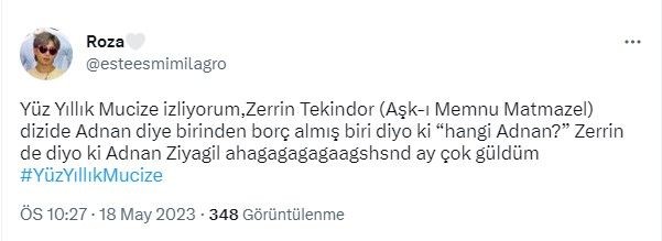 Yüz Yıllık Mucize'de Aşk-ı Memnu göndermesi! Zerrin Tekindor'un canlandırdığı Süreyya, Adnan Ziyagil'i andı, izleyenler Twitter'da toplandı - Resim: 10