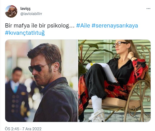 Serenay Sarıkaya ve Kıvanç Tatlıtuğ 'Aile' dizisinde bir araya geliyor - Resim: 7