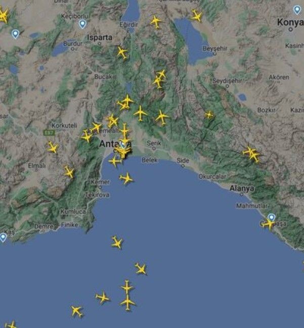 Antalya'da uçaklar nem bulutundan inemedi! Şehirde hem yüzde 89 olarak ölçüldü - Resim: 7