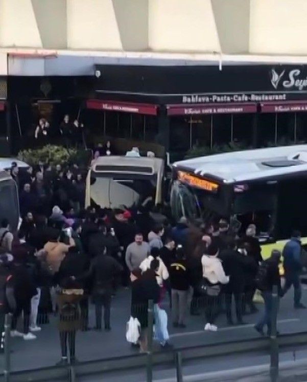 Bahçelievler'de durağa dalarak yolcuları altına alan İETT otobüsü kazasında şoförün ifadesi ortaya çıktı: Aracın frenleri bozuktu - Resim: 7