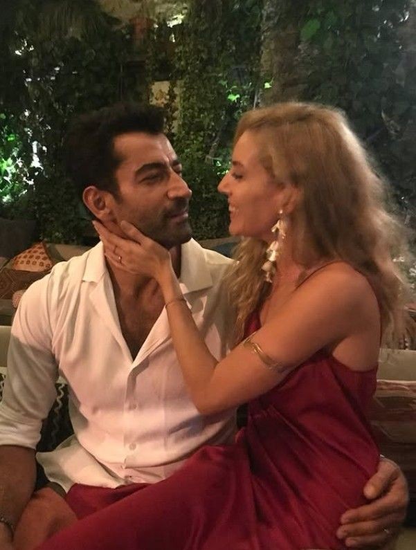Kenan İmirzalıoğlu ve Sinem Kobal'an ayrılık iddialarına ay ışıklı yanıt - Resim: 6