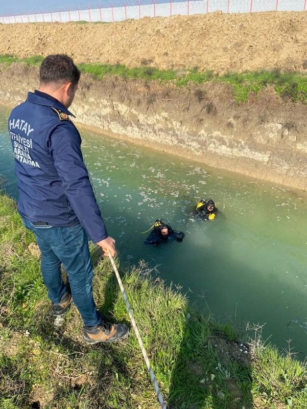 Asi Nehri'nde son bir haftada 3 ceset bulundu! - Resim: 4