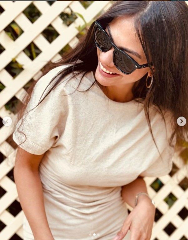 Demet Özdemir boşanma sonrası soluğu tatilde aldı! Sualtı pozlarıyla nefesleri kesti - Resim: 15