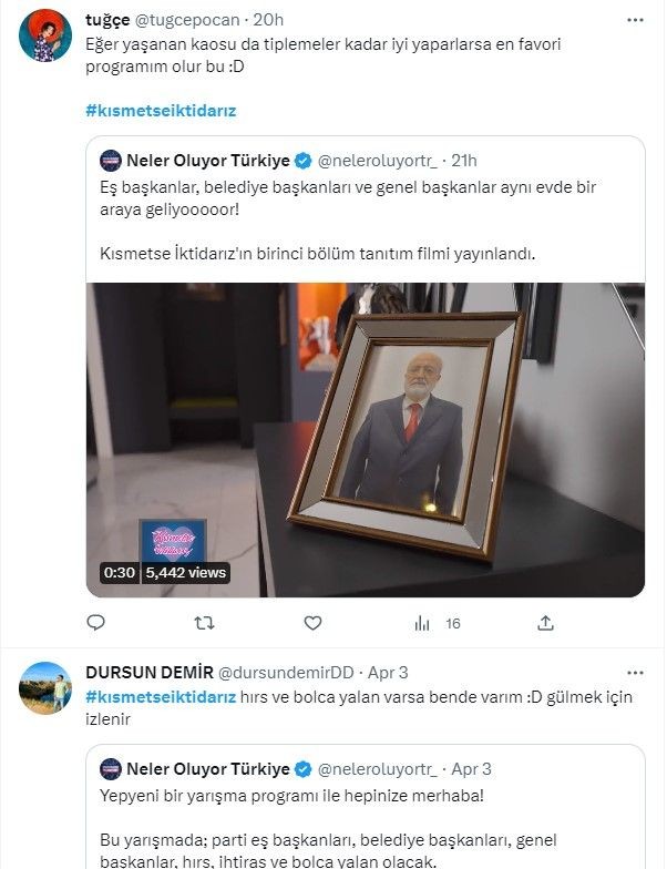 Kısmetse İktidarız YouTube'da başladı! Eş başkanlar, belediye başkanları ve genel başkanlar aynı evde - Resim: 13