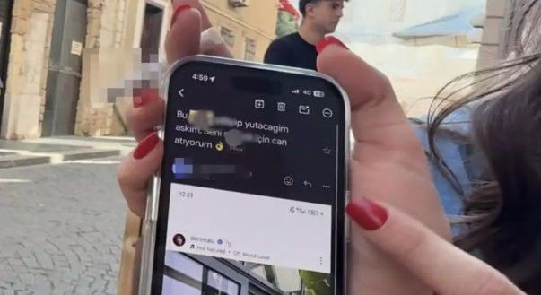 Derin Talu, kendisine gelen cinsel içerikli mesajları Ebo'ya gösterdi! "Utanmıyor musunuz?" - Resim: 6