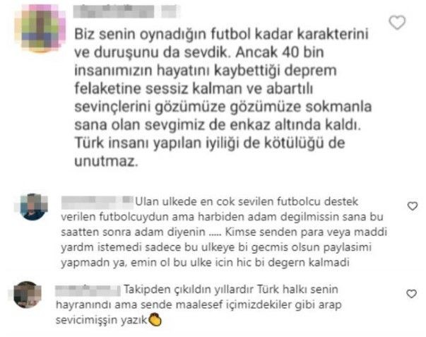 Türkiye'deki yıkımla ilgili tek bir paylaşım yapmayıp, sevinç pozları paylaşan Cristiano Ronaldo'ya Türk takipçilerinden tepki - Resim: 7