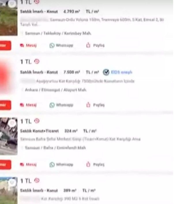 Bakanlık 1 TL'lik ev ilanları için harekete geçti - Resim: 5