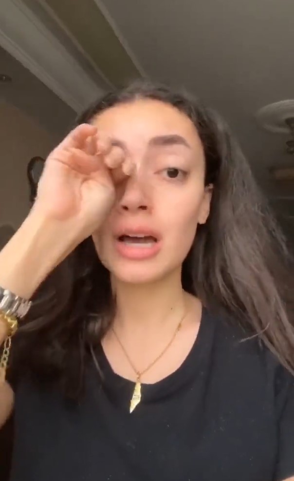 İsrail bombalıyor, siviller korku dolu anlar yaşıyor! Filistinli kadın bombardıman esnasında yaşananları videoya çekti! Saçlarını dikkatle izleyin - Resim : 7