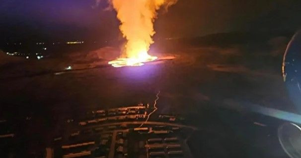 İzlanda'da korku filmi gibi olay! Magma yeryüzüne çıktı - Resim: 4