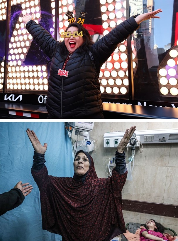 Dünyanın iki yüzü! Gazze'de insanlık dramı Batı'da festival.... - Resim: 1