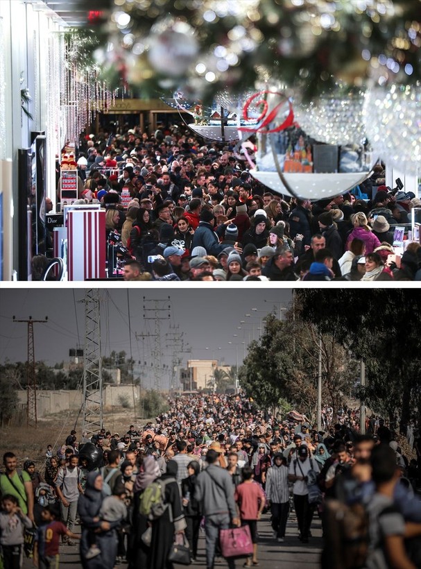 Dünyanın iki yüzü! Gazze'de insanlık dramı Batı'da festival.... - Resim: 6