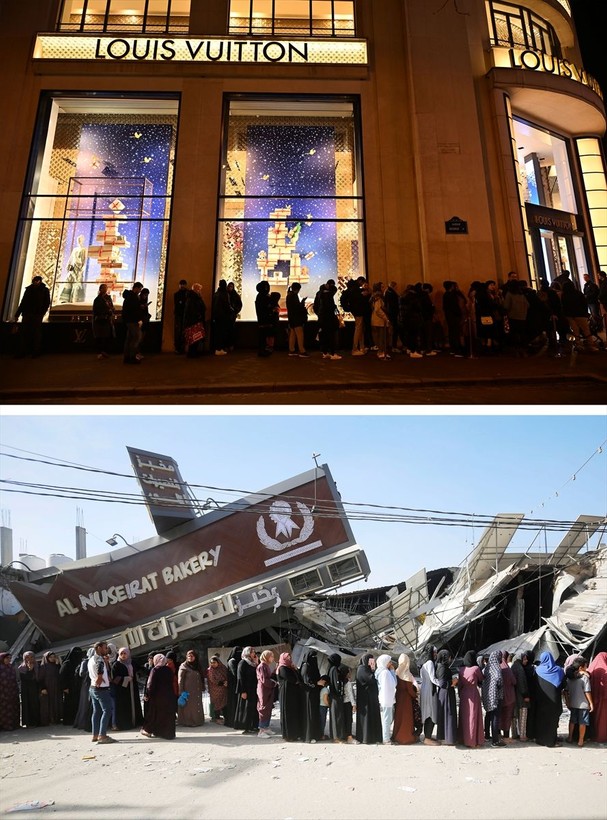 Dünyanın iki yüzü! Gazze'de insanlık dramı Batı'da festival.... - Resim: 7