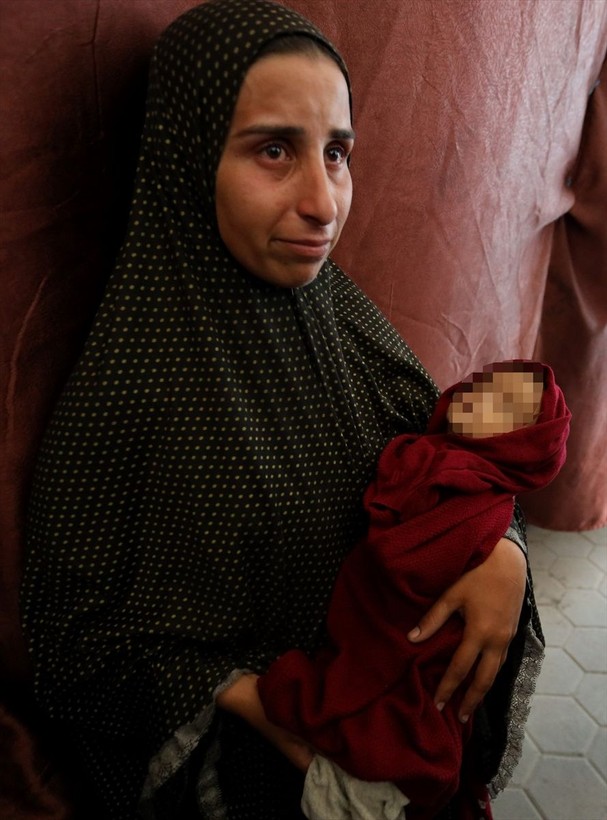 Gazze'de Selam Ebu Vadi açlıktan öldü - Resim: 16