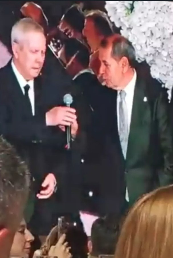 Aziz Yıldırım Dursun Özbek Fatih Terim Sinan Engin'in kızının düğününde buluştular - Resim : 2