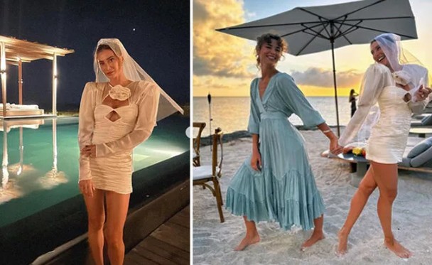 Mısırlı milyarder sevgilisi ile Avukat Altın Mimir'in evinde nikah kıyan Şeyma Subaşı evliliğinde dikkat çeken detay! "Yok artık!" - Resim: 10