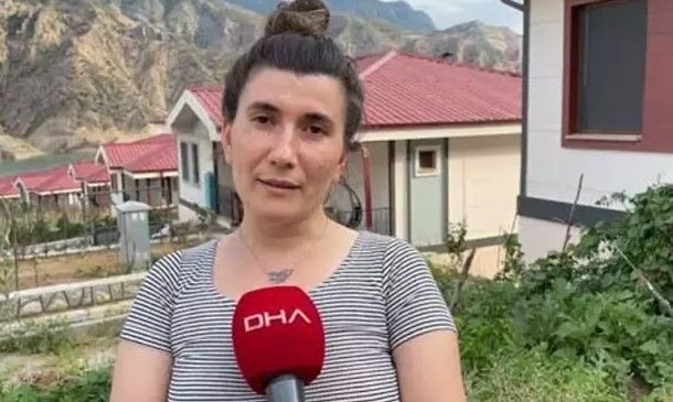 Artvinliler 7. kez taşındıkları yeni ilçelerine alıştılar: Villa tipi evlerimiz oldu - Resim: 10