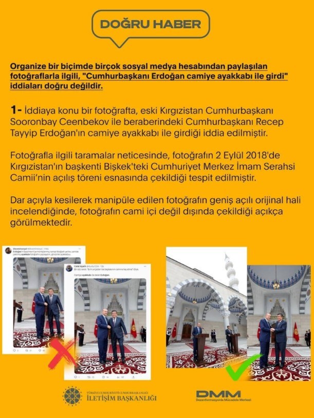Siyasette 'seccade' tartışması! Fatih Portakal, algıyı Kılıçdaroğlu'ndan Cumhurbaşkanı Erdoğan'ın üzerine çekmeye çalıştı - Resim : 3