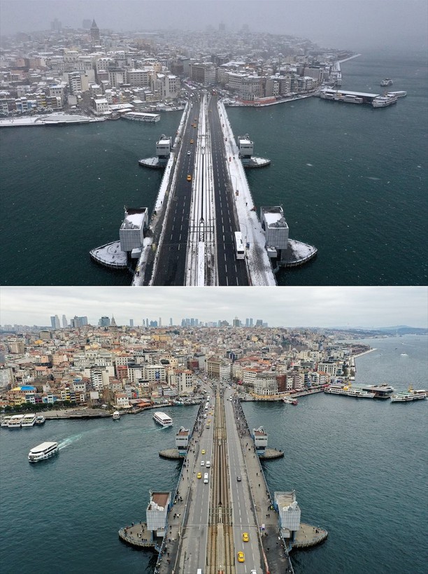 Türkiye'deki kuraklık korkutuyor! 2022 yılında okullar tatil edilmiş yollar kapanmıştı: Aynı İstanbul bu sene bahar bahçe oldu - Resim: 7