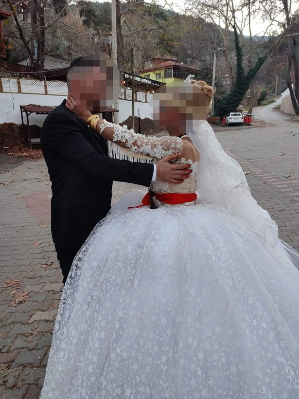 Aydın'ı büyük skandal! Gelin erkek çıktı , aileler birbirine girdi 'Seviyorum kime ne?' - Resim: 7