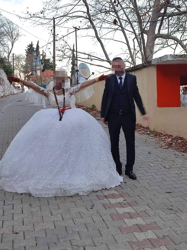 Aydın'ı büyük skandal! Gelin erkek çıktı , aileler birbirine girdi 'Seviyorum kime ne?' - Resim: 8