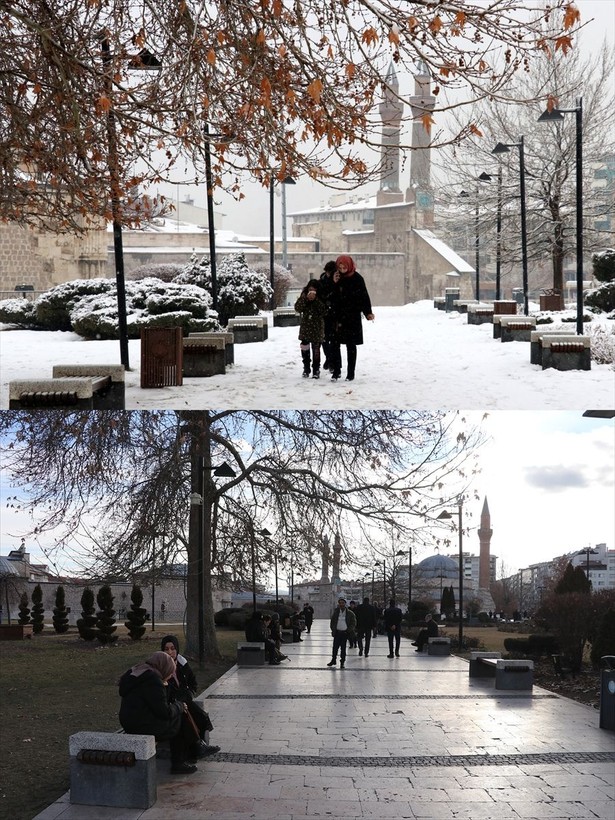 Ülkemizde kuraklık nedeniyle birçok ilimiz yağışa hasret kaldı: Geçen kış ile bu kış arasındaki fark fotoğraflarla sergilendi - Resim: 20