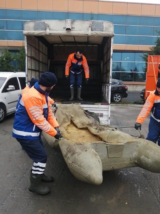 İstanbul'un su ihtiyacını karşılayan barajlardan toplam 26 tonluk atık toplandı! - Resim: 5