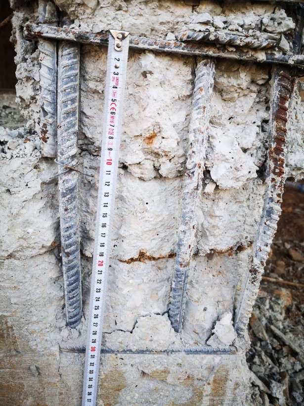 Ürküten 'karot' sonucu! 25 derece olması gereken beton kalitesi bakın kaç derece çıktı - Resim: 2
