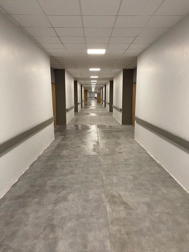 Temel atma töreninde dalga konusu olan Defne Devlet Hastanesi inşaatın 48. gününde böyle görüntülendi! - Resim: 12