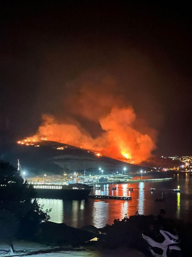 Çeşme'deki yangınla ilgili 1 şüpheli gözaltında - Resim: 4