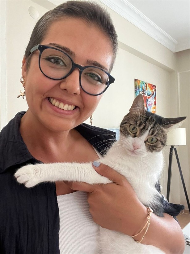 Kedi tırmığı diye hastaneye gitti! Gerçek bambaşka çıktı! Kedisi hayatını kurtardı - Resim: 8