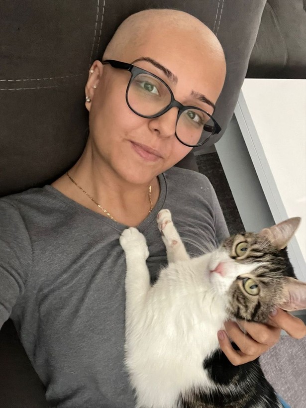 Kedi tırmığı diye hastaneye gitti! Gerçek bambaşka çıktı! Kedisi hayatını kurtardı - Resim: 10