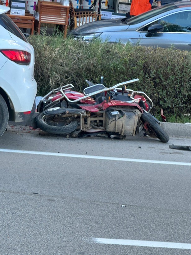 Antalya'da 17 yaşındaki sürücünün çarptığı motosikletli öldü - Resim: 5