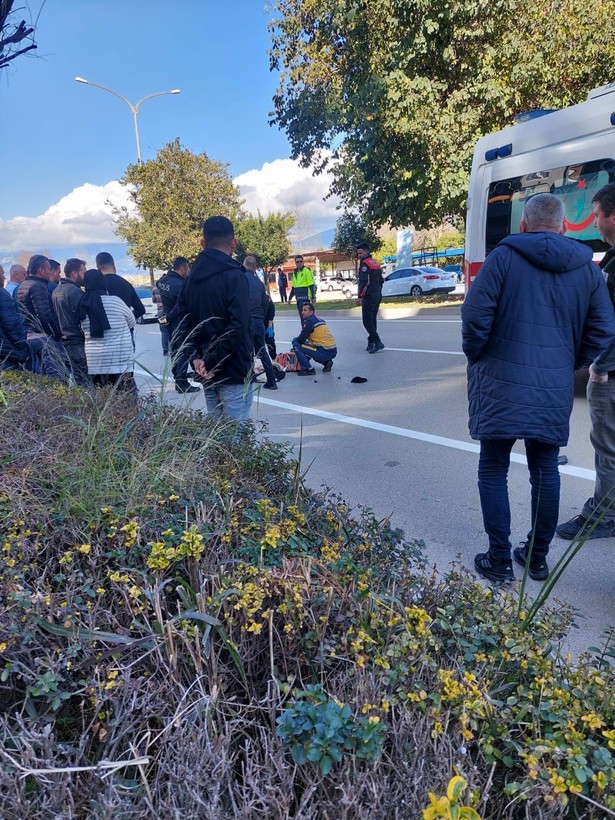 Antalya'da 17 yaşındaki sürücünün çarptığı motosikletli öldü - Resim: 4