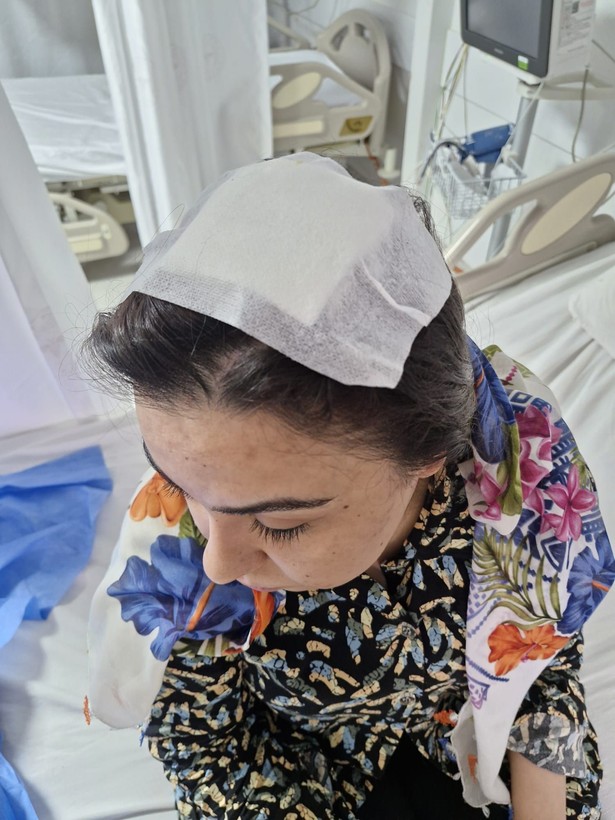 KPSS'nin ikinci oturumunu beklerken başına yorgun mermi isabet etti! Rabia'nın sessiz çığlığı: Emeklerim boşa gitti - Resim: 1