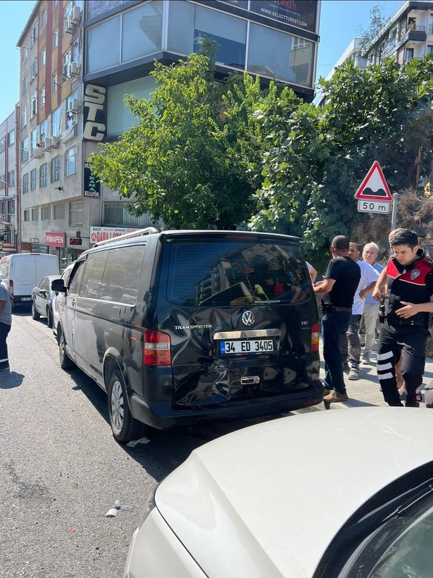 İstanbul'da feci kaza: Kalp krizi geçiren sürücü öldü, çarptığı kadının bacağı koptu - Resim: 5